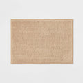 17"x24" Everyday Chenille Bath Rug Tan - Room Essentials